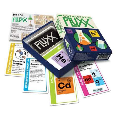 Looney Labs Chemistry Fluxx Card Game LLB078